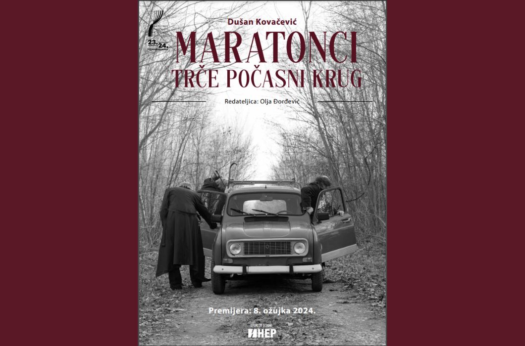 maratonci trče počasni krug