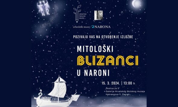 Mitološki blizanci u Naroni