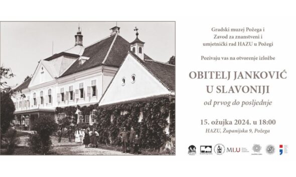 Obitelj Janković u Slavoniji - Izložba