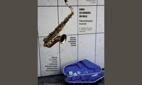 Uno scherzo in blu