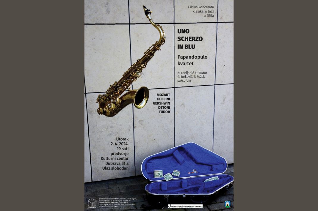 Uno scherzo in blu