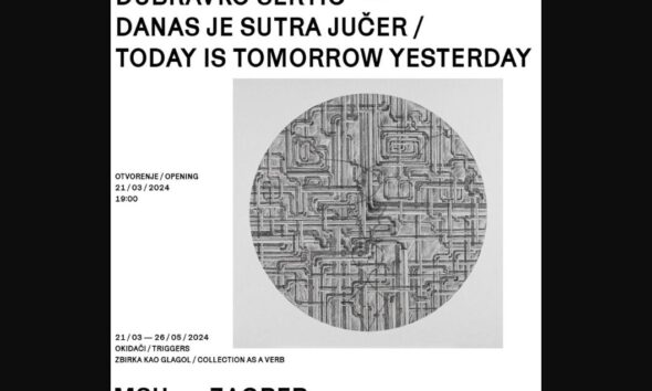 danas je sutra jučer