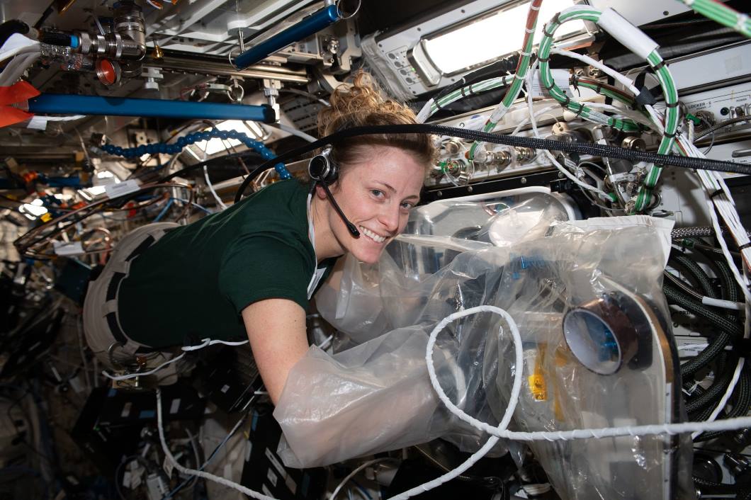 Astronaut Loral O’Hara
