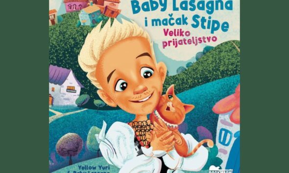 Baby Lasagna i mačak Stipe