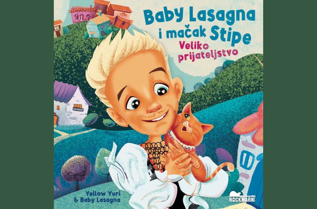 Baby Lasagna i mačak Stipe