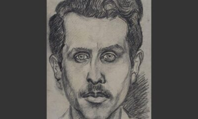 Julije Knifer - autoportret