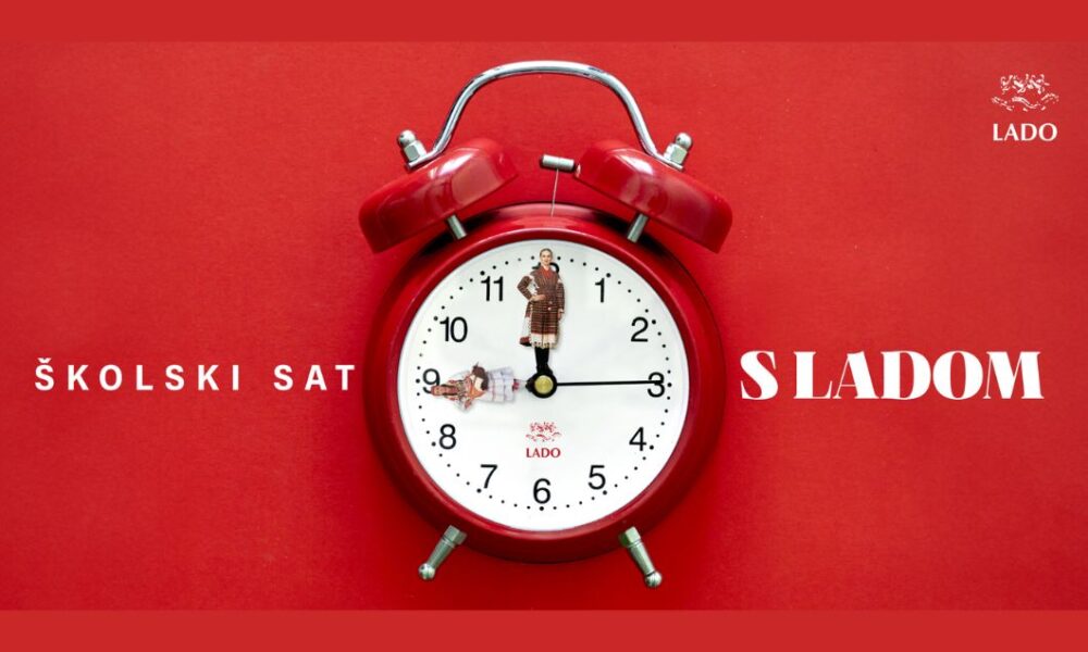 Školski sat s Ladom
