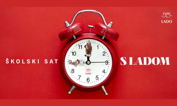Školski sat s Ladom