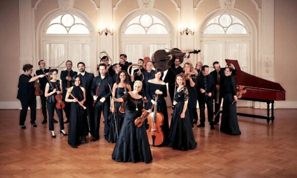 Barokni gala koncert HRBA i Ivane Lazar