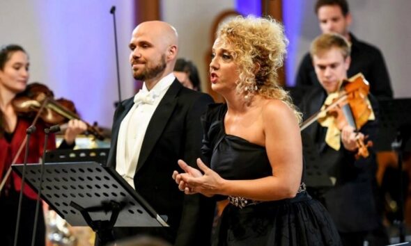 Barokni gala koncert na pozornici zagrebačkog HNK-a