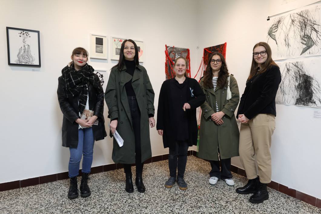 žirirana izložba slika u Vrbovcu