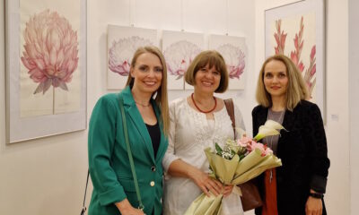 izložba i predstavljena knjiga Edit Glavurtić