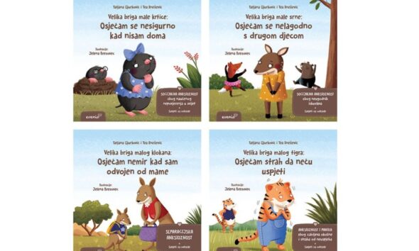 Anksioznost kod djece