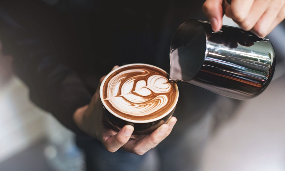 Barista Latte Art Battle