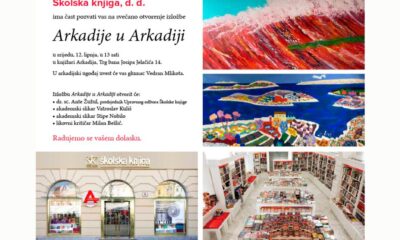 Arkadije u arkadiji - izložba