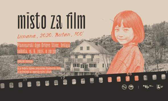 Misto za film - Lunana