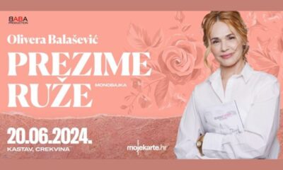 Prezime ruže - Olivera Balašević