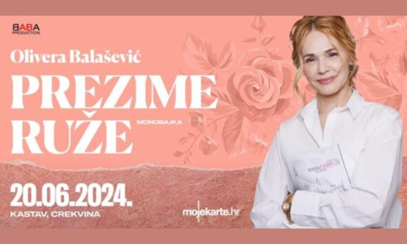 Prezime ruže - Olivera Balašević