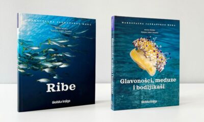 Ribe i Glavonošci, meduze i bodljikaši u izdanju Školske knjige