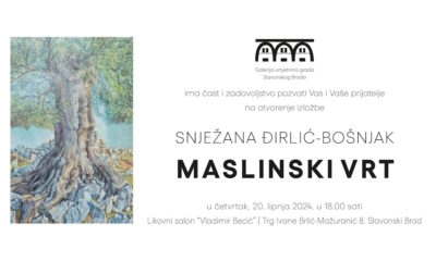 Snjezana Bosnjak_Maslinski vrt