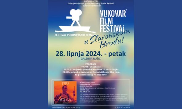 VFF- gostovanje film Majka - SL BROD
