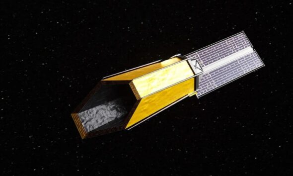 NASA satelite