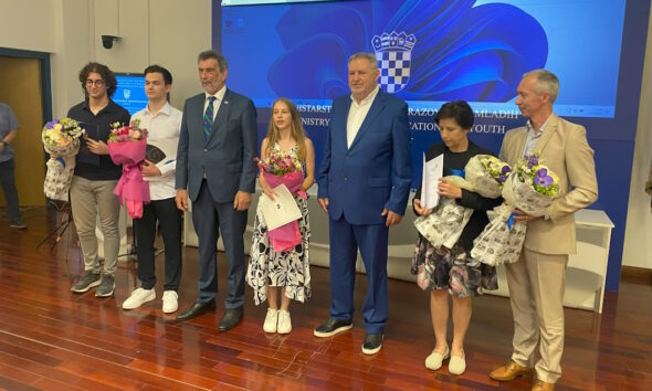 dr. sc. Ante Žužul prihvatio prijedlog maturanta iz Đurđevca