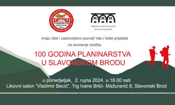 100 godina planinarstva u Slavonskom Brodu