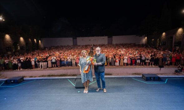 Irena i Mario, kao Đurđa i Franko