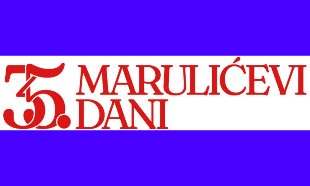 35. Marulićevi dani
