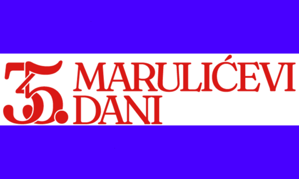 35. Marulićevi dani