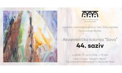 akvarelisticka kolonija SAVA