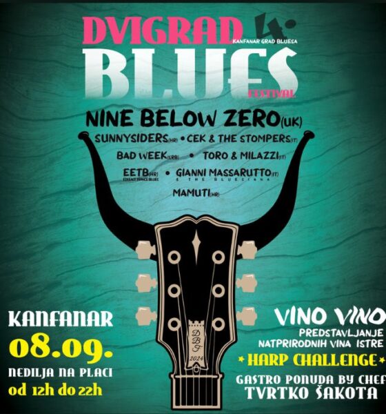 Dvigrad Blues festival