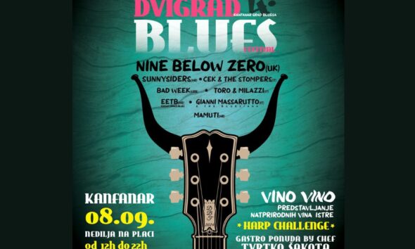 Dvigrad Blues festival