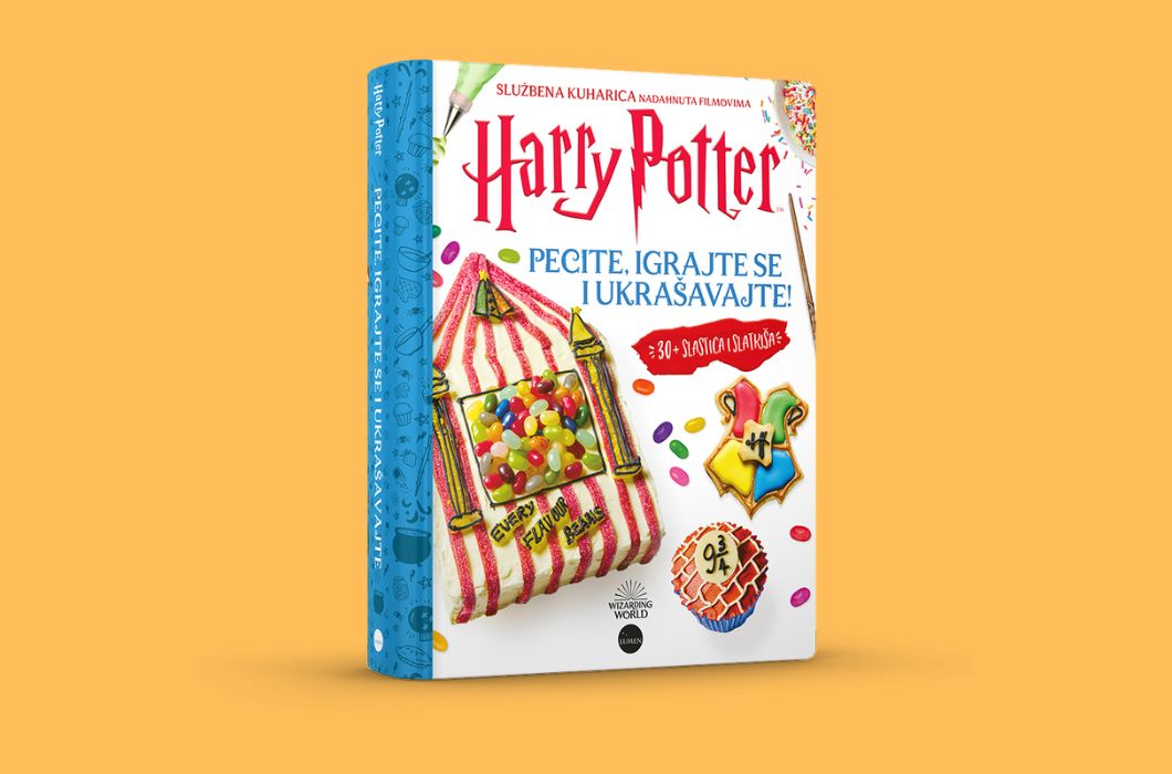 Harry Potter - službena kuharica