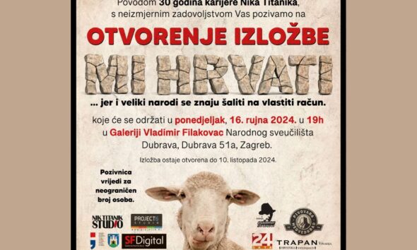Mi Hrvati - izložba Nika Titanika