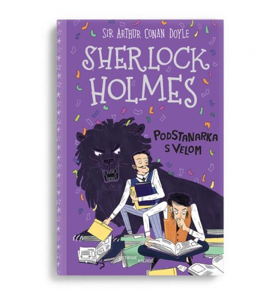 Sherlock Holmes - Podstanarka s velom