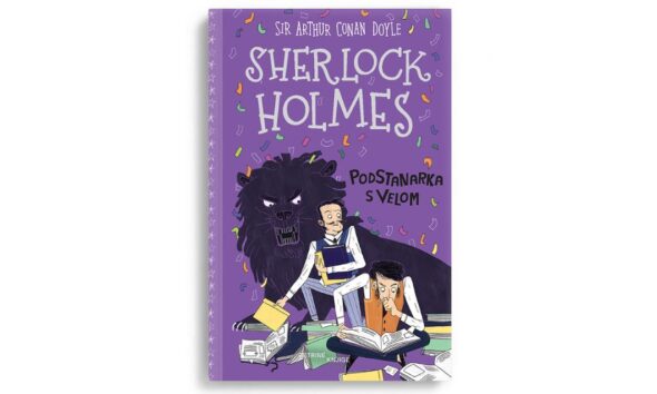 Sherlock Holmes - Podstanarka s velom