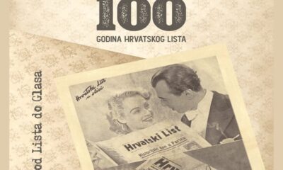 Sto godina Hrvatskog lista