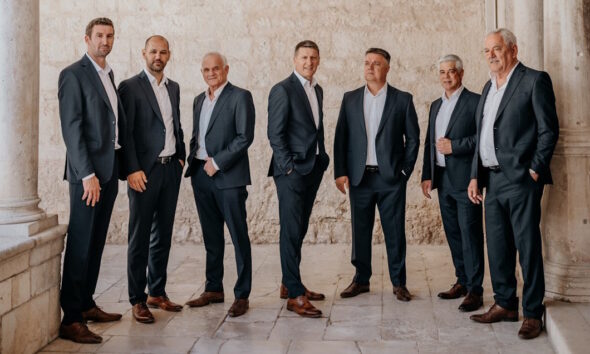 Tomislav Bralić i klapa Intrade