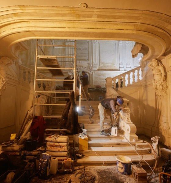 Svečano stubište Hrvatskoga glazbenog zavoda