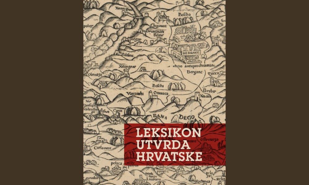 Leksikon utvrda Hrvatske