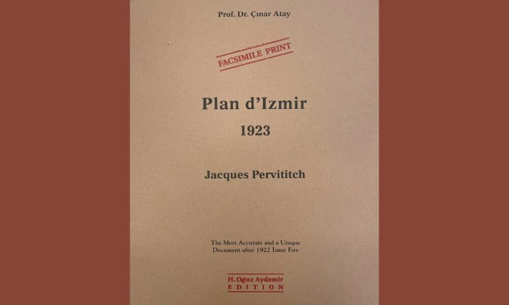 Plan Izmira 1923.