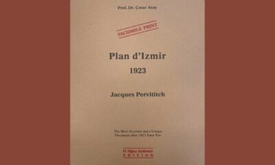 Plan Izmira 1923.