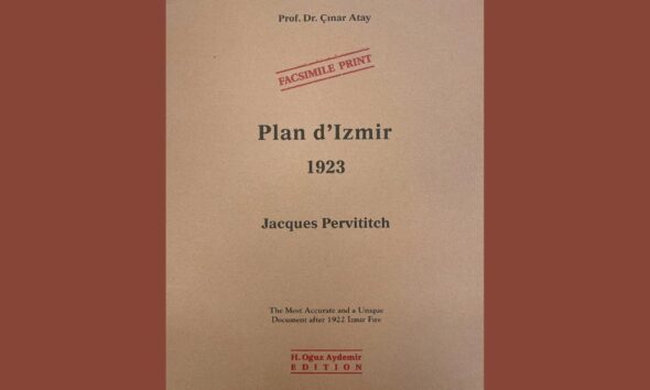 Plan Izmira 1923.