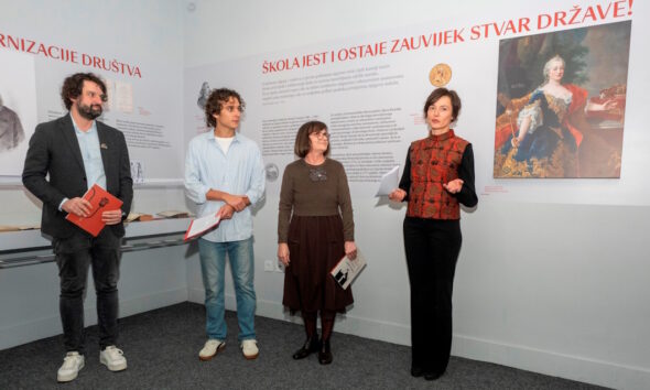 Lekcije iz prošlosti - Školski muzej