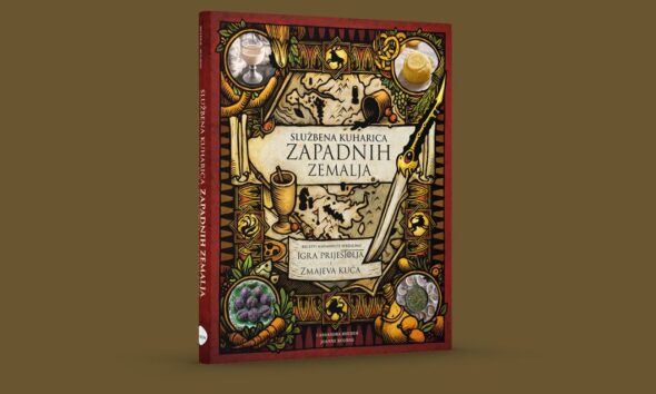 Sluzbena kuharica Zapadnih zemalja