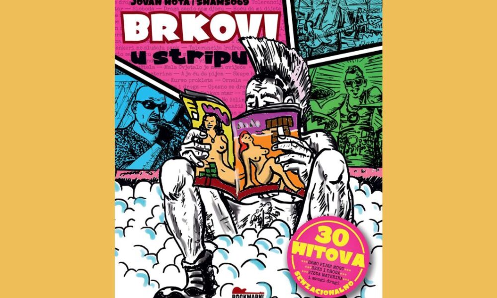 Brkovi u stripu