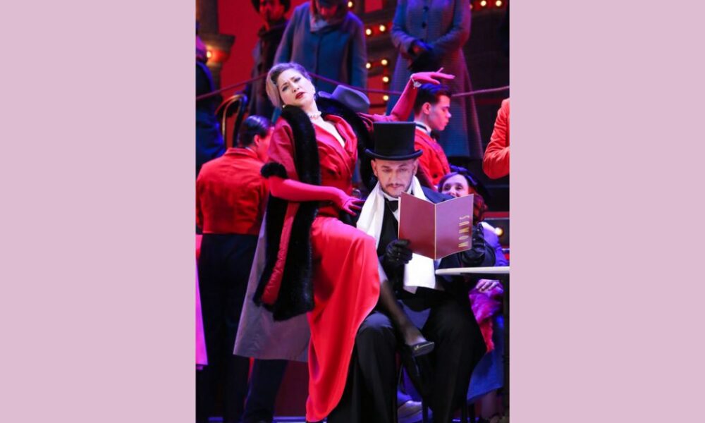 La Bohème Giacoma Puccinija