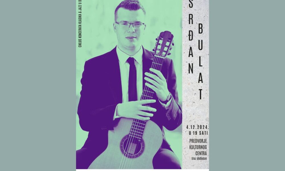 Srđan Bulat Gitarski recital